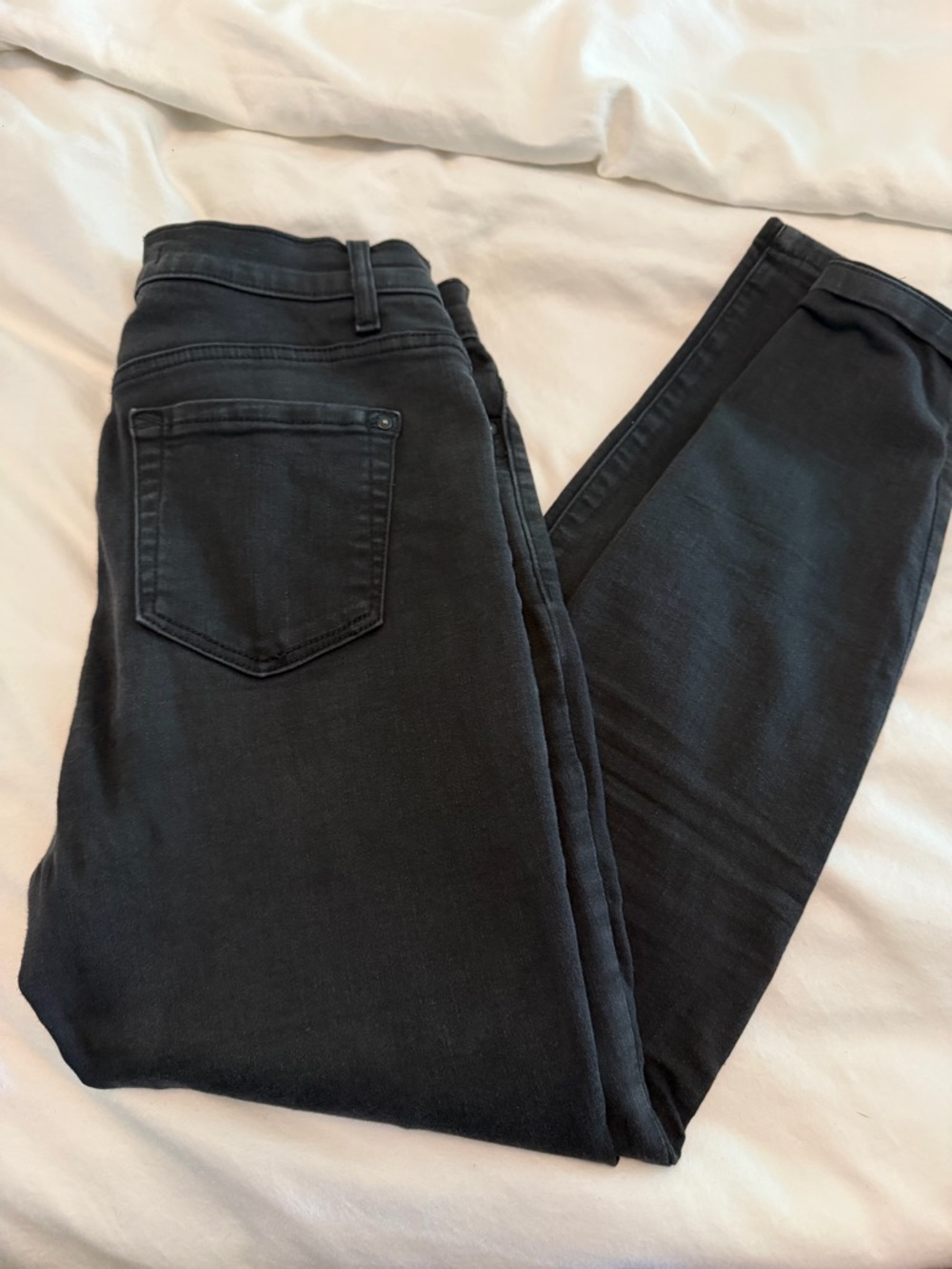 Wallflower Women's Dark Black Skinny Jeans
